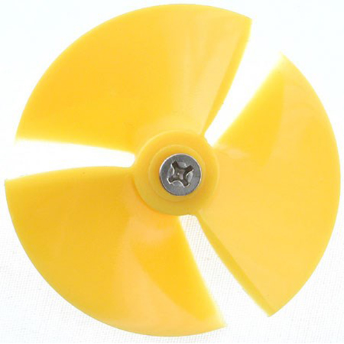 Impeller And Screw Dc Yellow - ROBOTIC